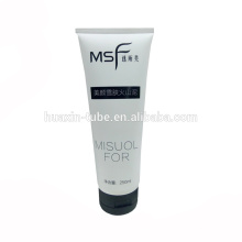 Tube cosmétique en plastique de masque de produit nouveau de 250ml avec le chapeau supérieur de secousse